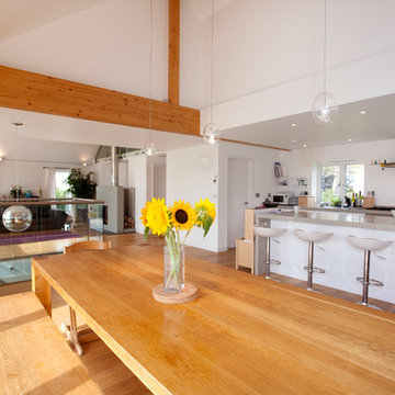 Contemporary home, Bude, Cornwall