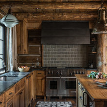 rustic chic - kitchens