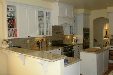 new kitchen-craftsman style house