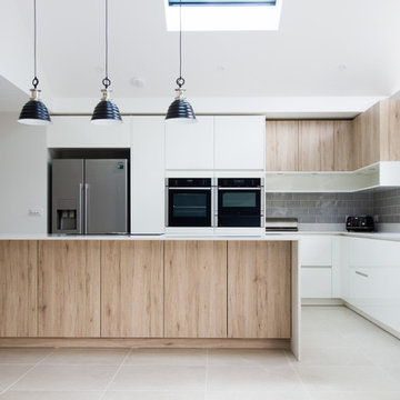New Kitchen Design at the Single Storey Rear Extension