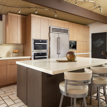 New kitchen for a Midcentury home