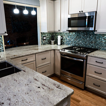 New Kitchen in Bloomfield Township, Michigan