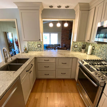 New Kitchen in Bloomfield Township, Michigan