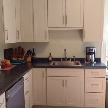 New kitchen in Brighton, MA