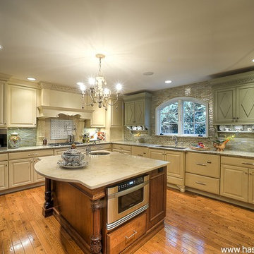 New kitchen in historic home