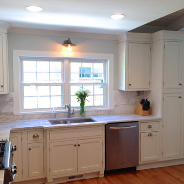 New Kitchen with Classic Feel