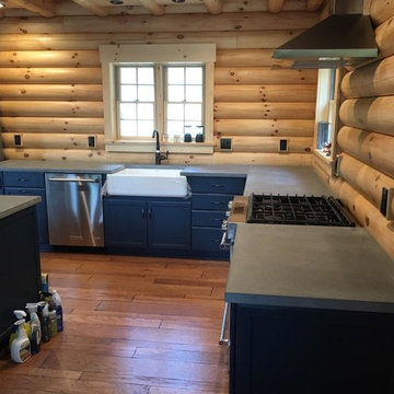 New Lake house kitchen