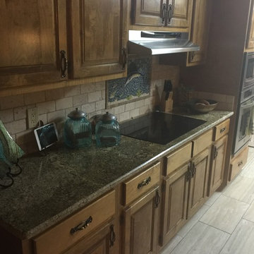 New/Old kitchen