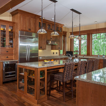 Arts and Crafts Kitchen | Portland, ME