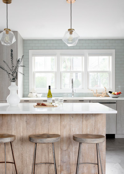 Beach Style Kitchen by Patricia Stone Interiors