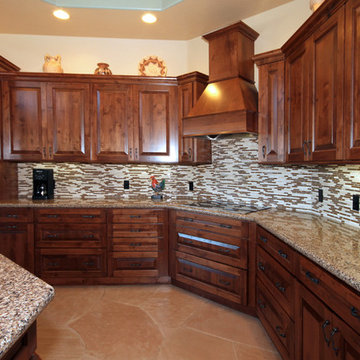 New/Refaced Transitional Kitchen in Tucson