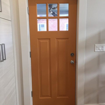 New residential door