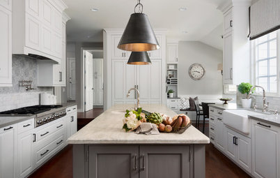 Kitchen of the Week: Open and Gray Save the Day