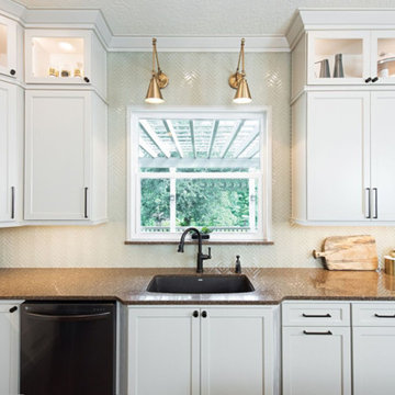 New Traditional Style Kitchen Remodel