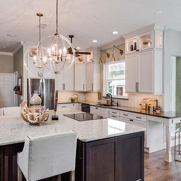 New Traditional Style Kitchen Remodel