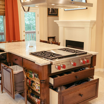 New Traditionalist Kitchen Remodel