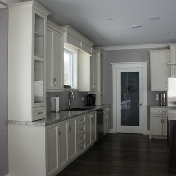 New Transitional Kitchen - Petty Harbour