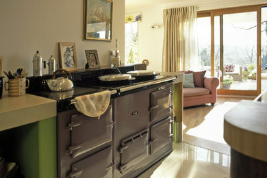 Design ideas for a country kitchen in Hampshire.