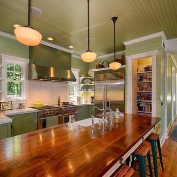 New Vintage Lake House