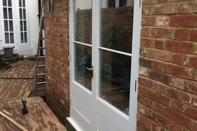 New windows and doors for Kitchen Extension, Canterbury