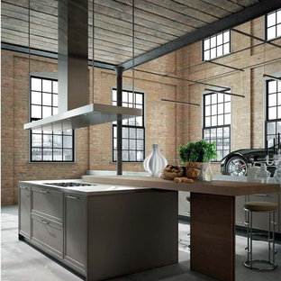 75+ Industrial Küchen mit zwei Kücheninseln Ideen & Bilder - August