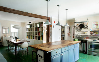 Houzz Tour: Traditional on the Outside, Quirk Appeal Inside