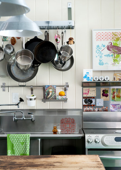 Eclectic Kitchen by Mary Prince Photography