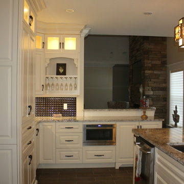 Newfoundland Home with Complete Room to Room Cabinetry