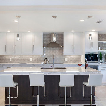 Newly-completed Boca Raton Kitchen