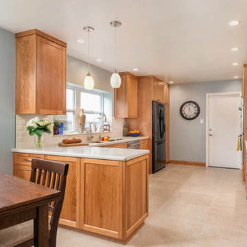 Newly Expanded Kitchen