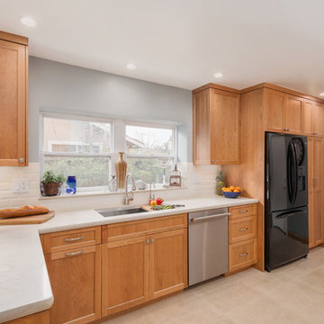 Newly Expanded Kitchen
