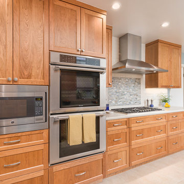 Newly Expanded, Remodeled Kitchen