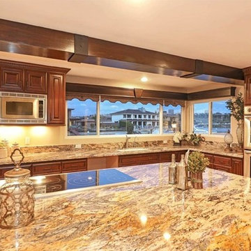 Newport Beach remodeling house (kitchen)