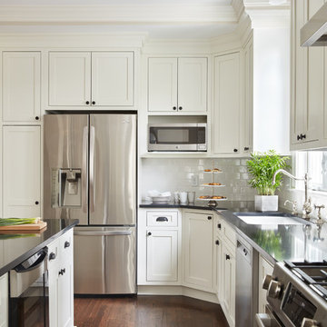 Newton Kitchen and Family Room Renovation