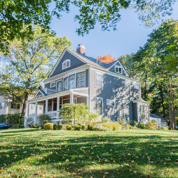 Newton Victorian Contemporary Revival