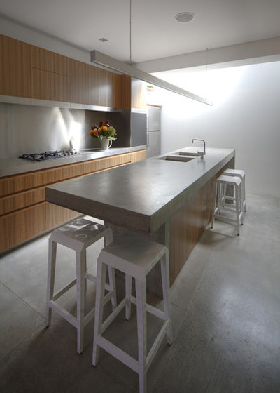 Contemporary Kitchen by Sam Crawford Architects