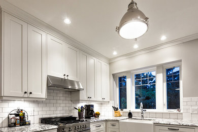 Inspiration for a timeless kitchen remodel in Vancouver