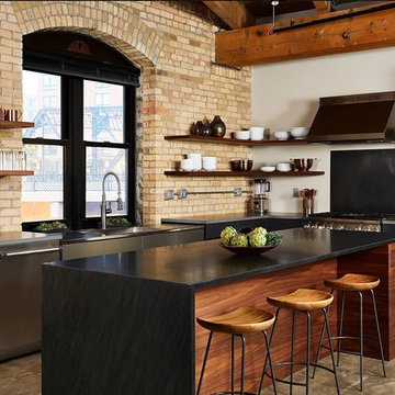 Nic Frost Cabinetry | North Loop Loft