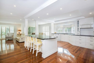 Nicholls Kitchen, Dining and Living Remodel