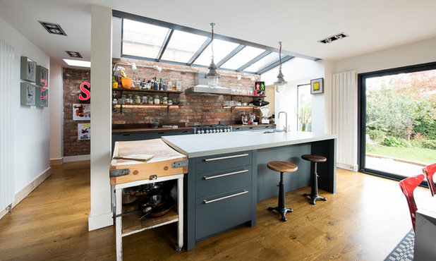 Industrial Kitchen by Terry Design
