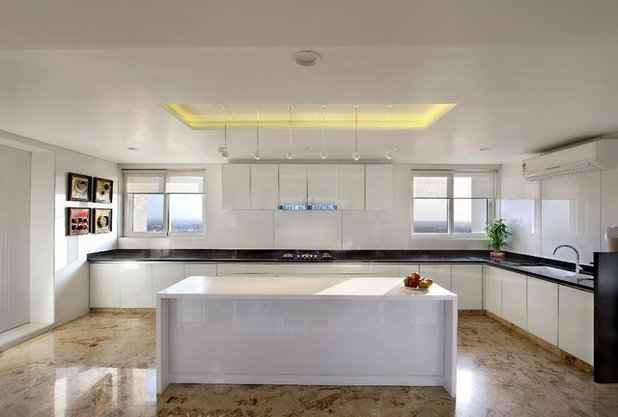 Contemporary Kitchen by Dipen Gada and Associates