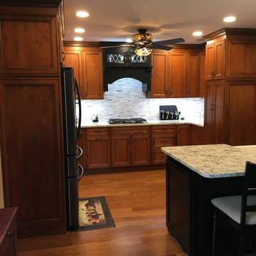 Niverville NY - Kitchen - Main floor update
