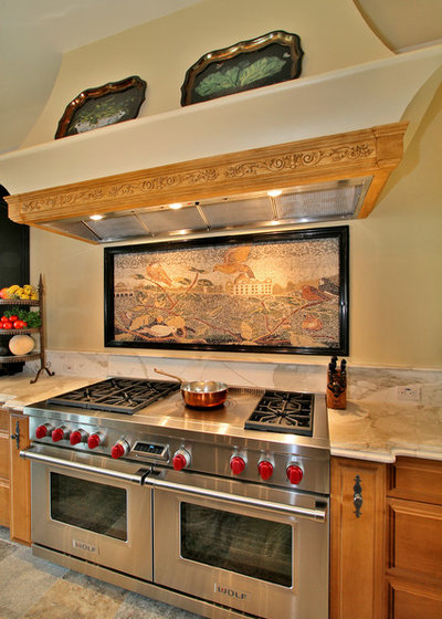 Traditional Kitchen by Tina Kuhlmann - Primrose Designs