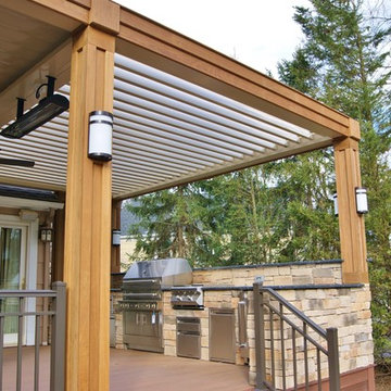 No Rain Days On This Deck!