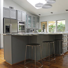 Contemporary Kitchen by Sarah Greenman
