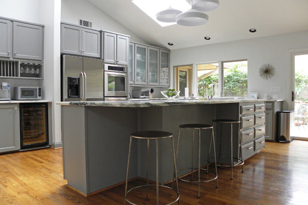 Contemporary Kitchen by Sarah Greenman