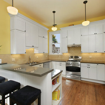 NOPA Traditional Kitchen Remodel