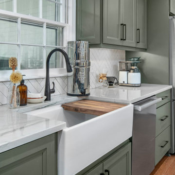 Norcross Mid Century Kitchen Revival