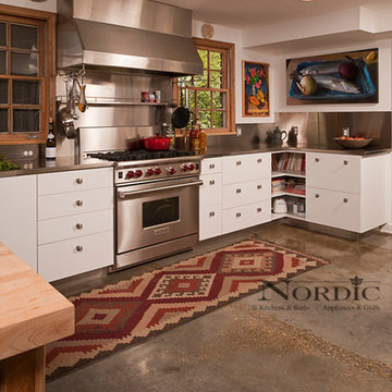 Nordic - Transitional Kitchen