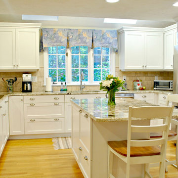 Nordic White Kitchen Remodel in Acton, MA